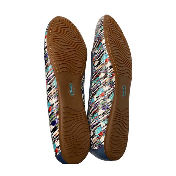 Softwalk  multicolored ballet flats - Picture 4 of 6